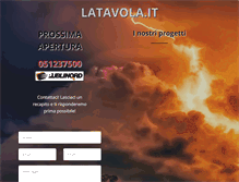 Tablet Screenshot of latavola.it